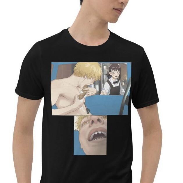 

Funny Anime Manga Style Kawaii Harajuku Short-Sleeve Unisex T-Shirt 2XL