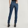 G-Star Calça Jeans RAW Feminina Ace 2.0 Biker Slim Straight Wmn D25285-D761-G799-W25/L28 azul