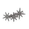 Decorative Hairpin, Rhinestones Eight-Pointed Star Design Hair Clip, No Damage Side Bang Hair Pin, Versatile Style Hair Accessory
