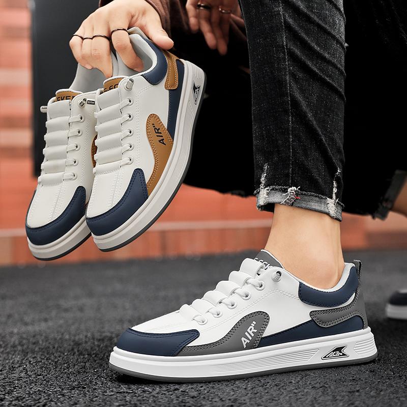 Casual Men's Spring New Breathable Board Shoes Students Fashion Sneakers Sneakers Men's Plus-size Trend Vulcanized Shoes