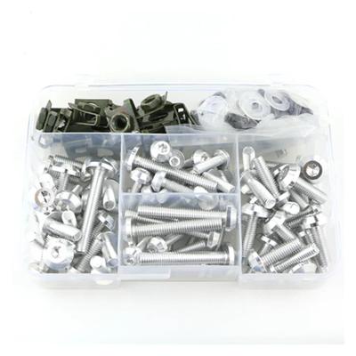 Kåpbultkit Passar CBR1000RR CBR600RR F2 F3 F4 CBR900RR CBR1100XX VFR800 VFR 750