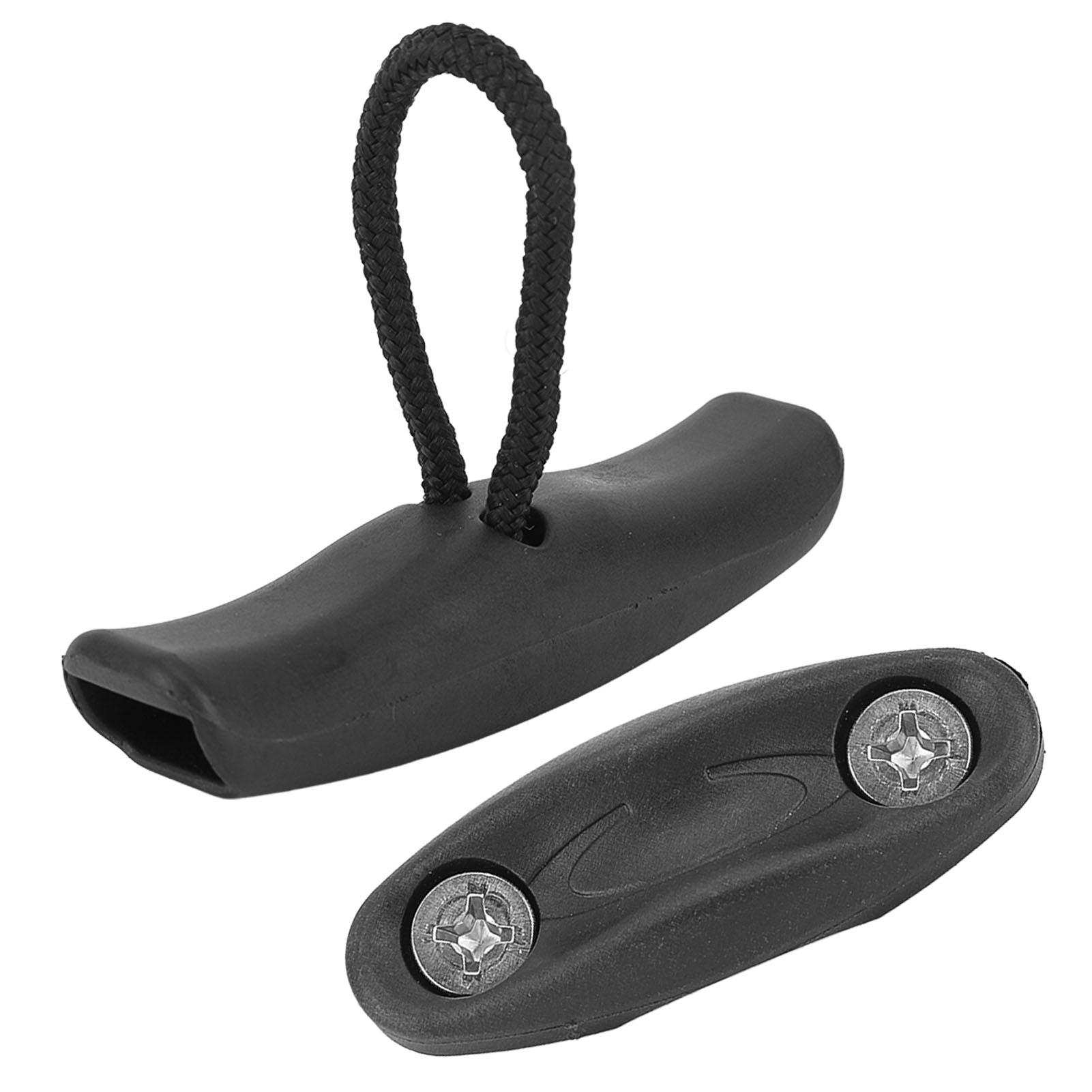 

Kayak Pull Handles Soft Grip Easy Operation Kayak T Handle Replacement Accessories With Screws for All Sea Kayaks and