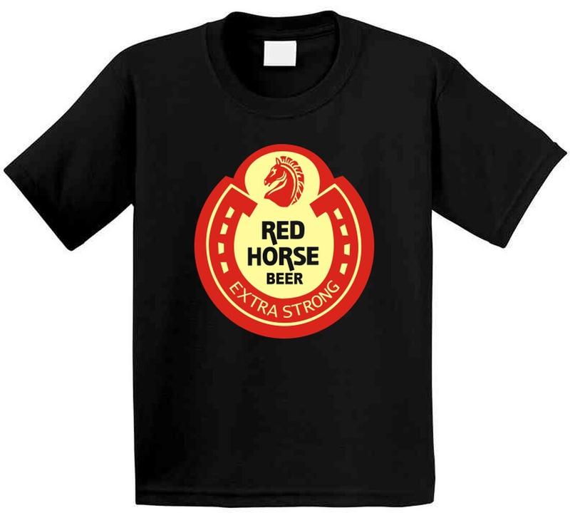 

Red Horse Extra Strong Beer Unisex T-Shirt XL
