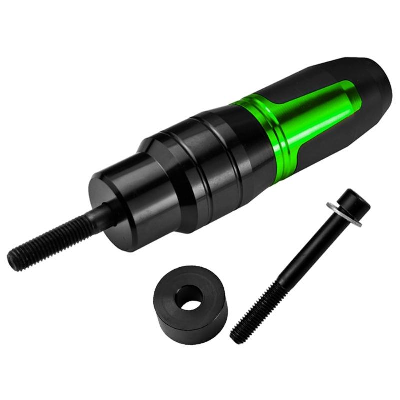 Motorrad-Schutzbleche Aluminiumkonstruktion Universelle Sturz- und Aufprallschutz Vorrichtung Vibrationsdämpfung Einfache Montage