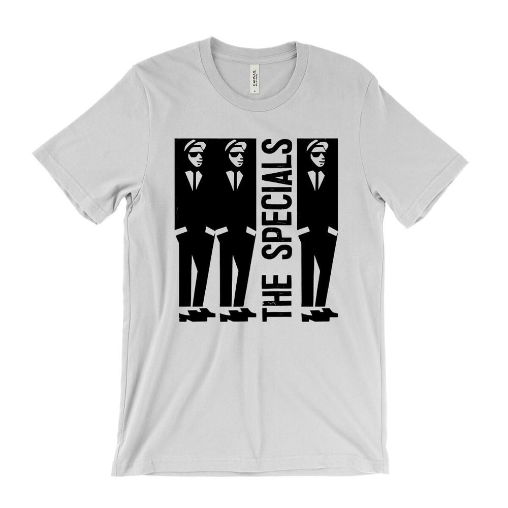 The Specials T-Shirt - Ska - Reggae - Funk - Punk - Band 2 Tone Unisex T-Shirt XL