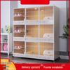 Three-Tier Solid Wood Cat Breeding & Boarding Cage with Birthing Room