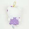 Sanrio Hello Kitty Mascot Collection Angel Purple Plush Angel Sanrio