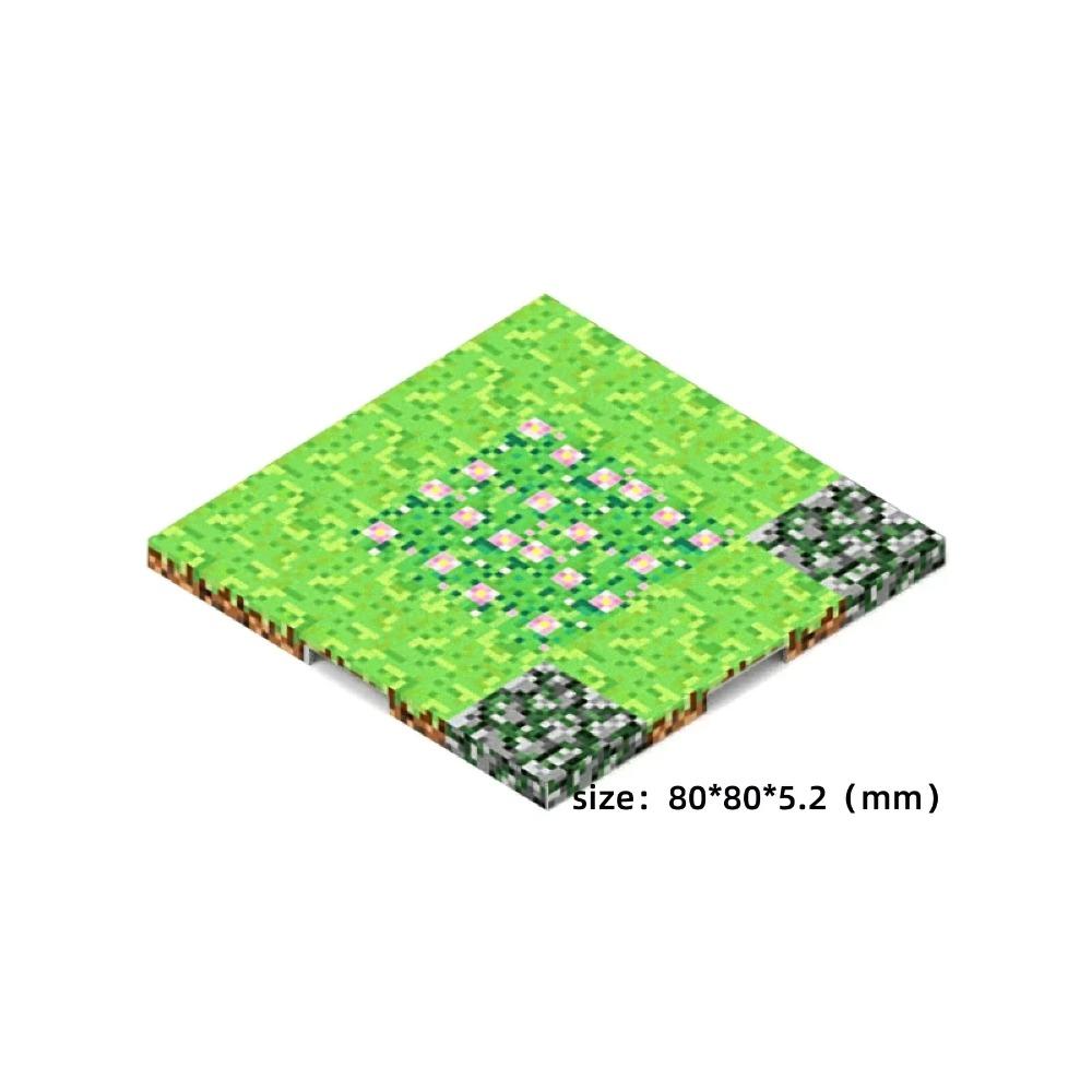 Magnetic base plate Building block magnetic block variety match boys and girls children puzzle magnetic toys