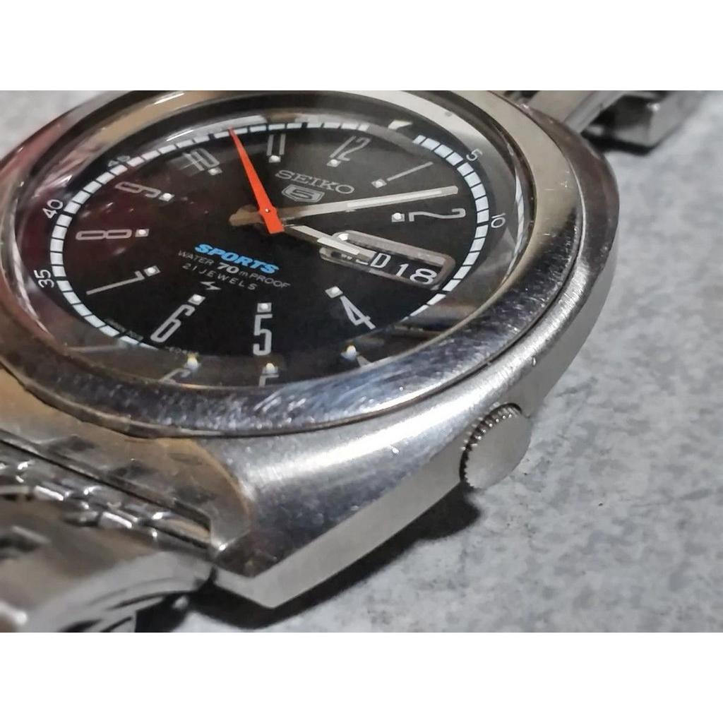Used Seiko 5 Sports (7019-6020) SEIKO 5 SPORTS JDM Needs Overhaul