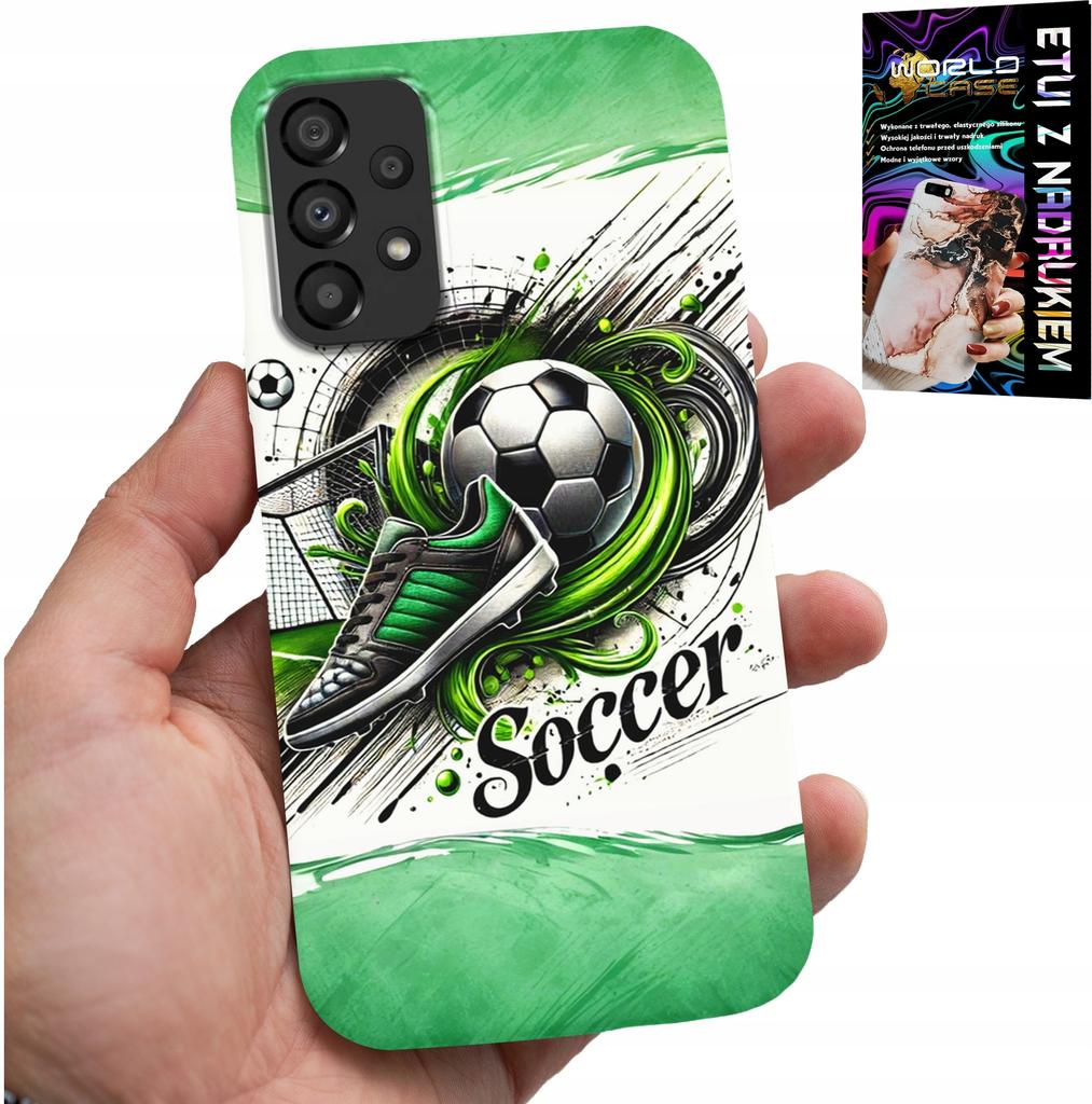Samsung A52 / A52S Tok - Futball, Futballlabda Tok + Üveg