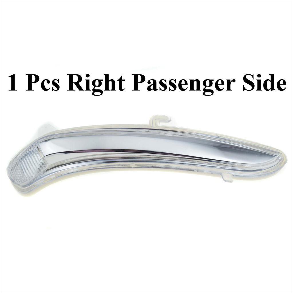 Left or Right Side Mirror Turn Signal Light Lamp Indicator Blinker For Opel Vauxhall Corsa F & Peugeot Citroen 208 2008 C3 C4