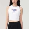 MLB Sun Protection Cool Feel Sports Bra Tank Top Women tops Off-White 3FTKA0153-50WHS