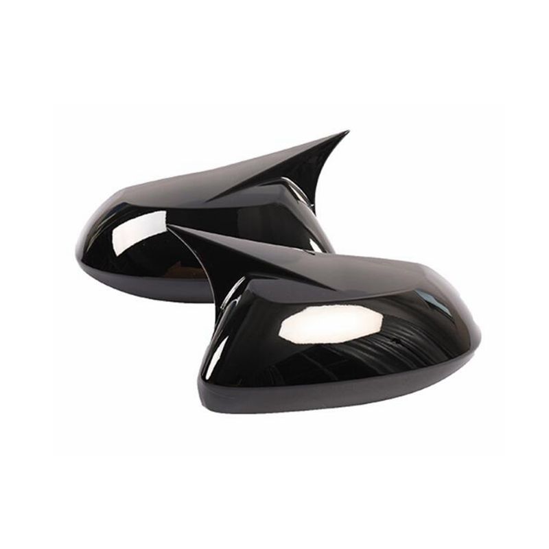 2pcs carbon fibre Rear View Mirror Cover For Toyota Corolla E210 ~ Car Rearview Mirror Cap