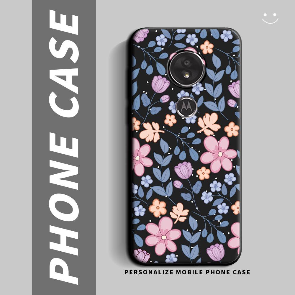 

For Motorola Moto G6 Play Plus Case Cartoon Cute Cat Flower Shockproof Silicone Soft Phone Case For Moto G7 Power Back Cover Moto G6