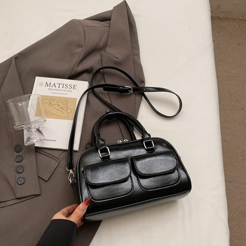 Premium handbag women's 2025 summer new versatile fashion shoulder oblique span bag
