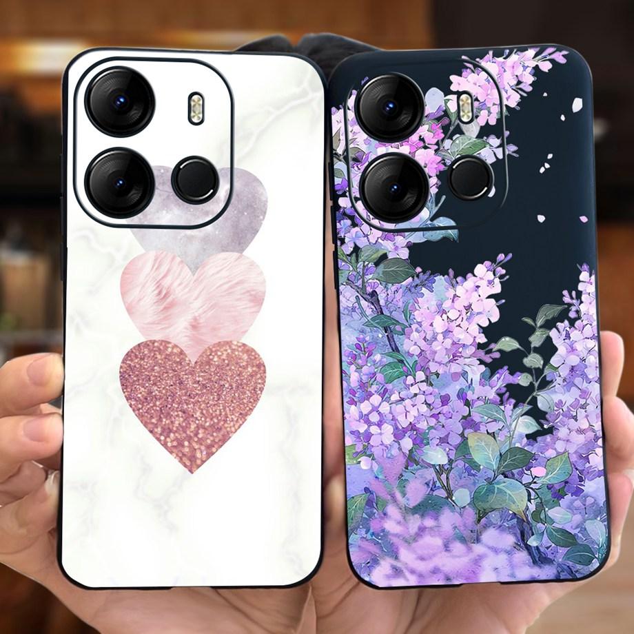 For Tecno Spark GO 2023 Case Stylish Fashion Soft Silicone TPU Housing Capa For Tecno Pop 7 Pro Pop7 Coque Pop7 BF6 BF7 Bumper