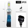 2PCS 12V Canbus Car Lights H4 HB2 H7 Hi/Lo Beam 6000K Fanless White H1 H8 H11 Led Headlight Bulbs 9005 HB3 9006 HB4 Fog Light