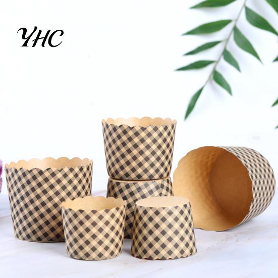 Cupcake Case 100Pcs Cake Cups Healthy Portable Lightweight Decorating Supply Containers Eco-friendly Stackable Holders for Home Tool