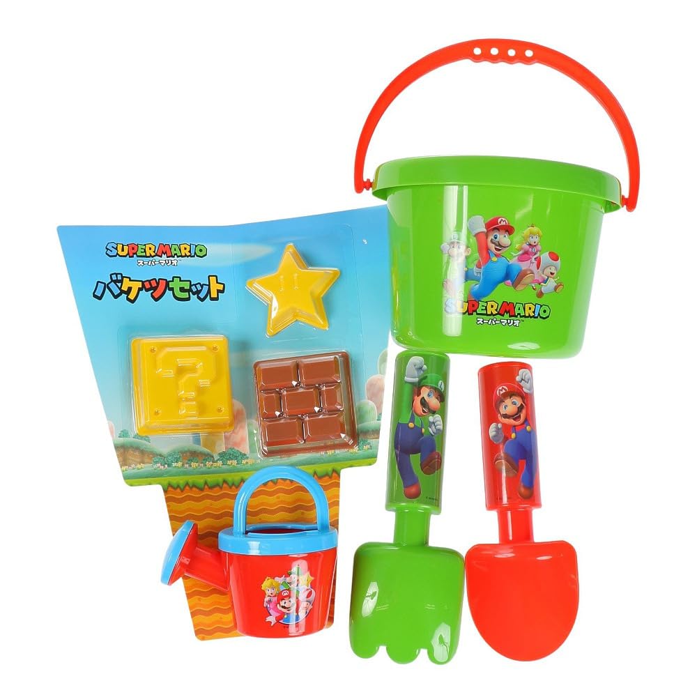 Maruka SUPER MARIO Bucket Set Toy Bucket 191170 (Ages 3+) белый