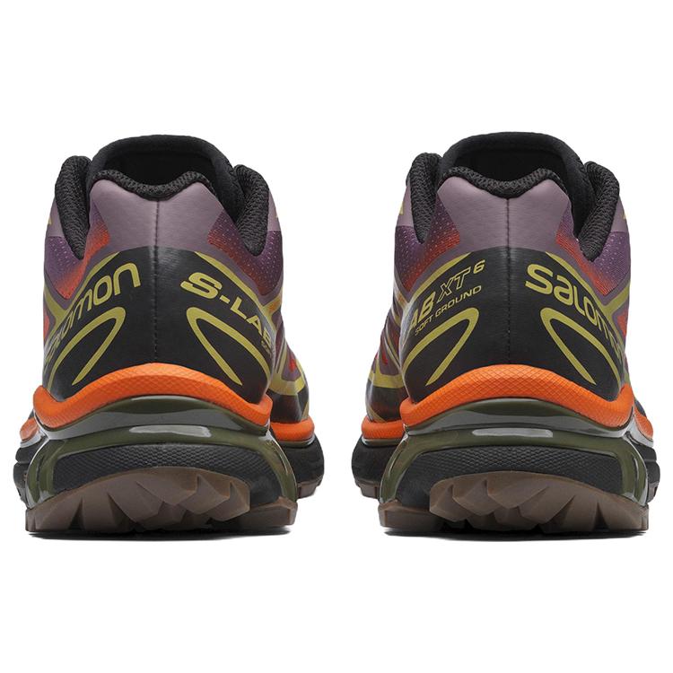 SALOMON XT 6 Skyline 'Grey Orange Purple' 416299