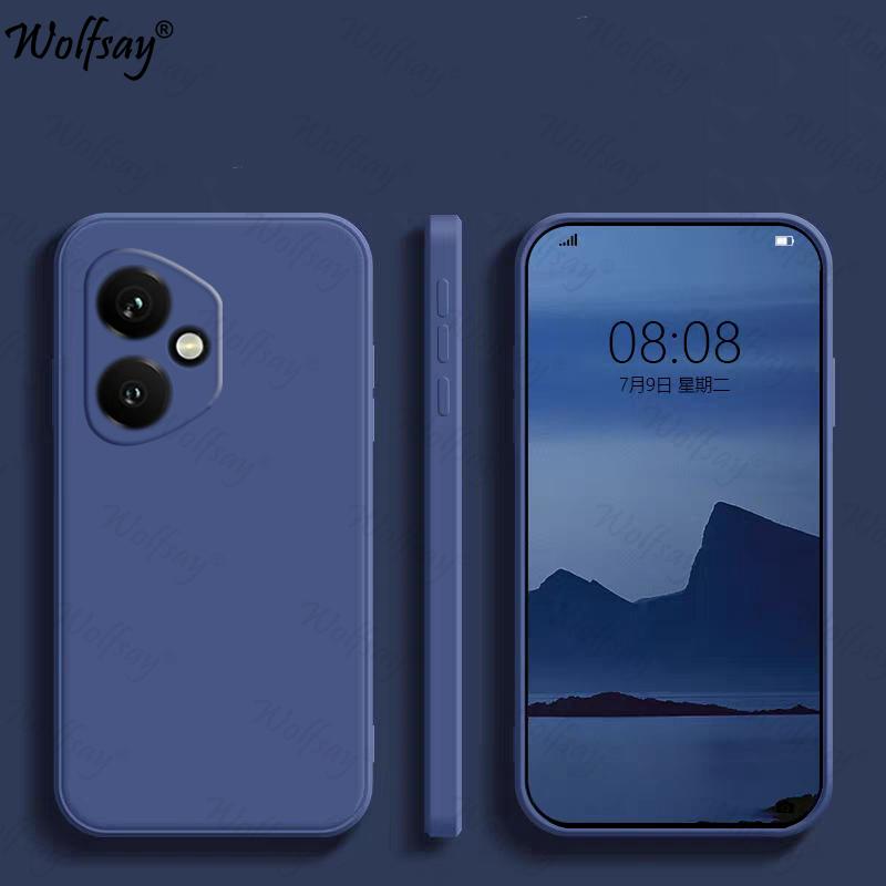 For Honor 400 Case Soft Original Liquid Silicone Back Case Honor 400 Case Cover For Honor 400 Pro Shockproof Phone Back Cover