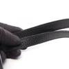 Used BVLGARI Logo Mania Tote Bag Canvas Leather Black Used Women