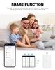 Graffiti 120 WiFi+433 Live-Neutral Smart Light Switch: Mobile App & Alexa Voice Control, US/AU Spec.