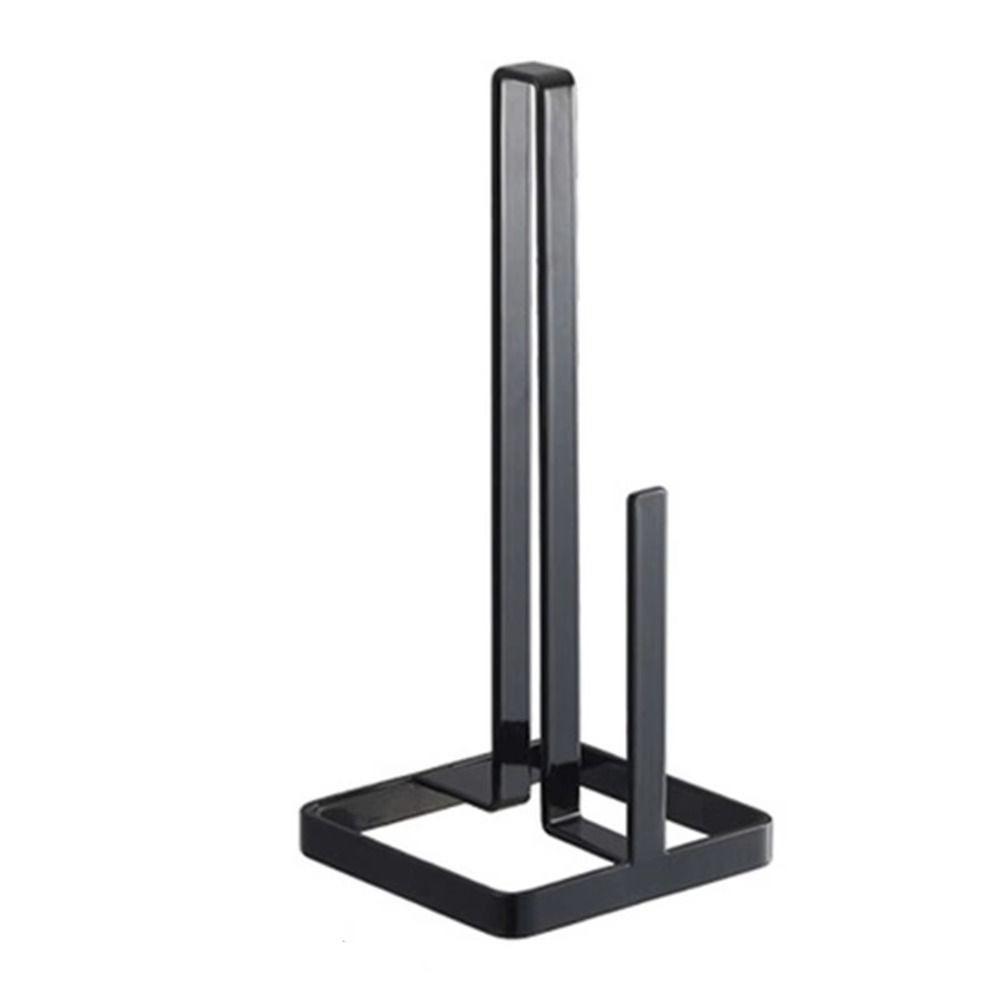 Non Slip Roll Paper Towel Holder Free Standing Tissue Dispenser Face Towel Rack  for Bathroom