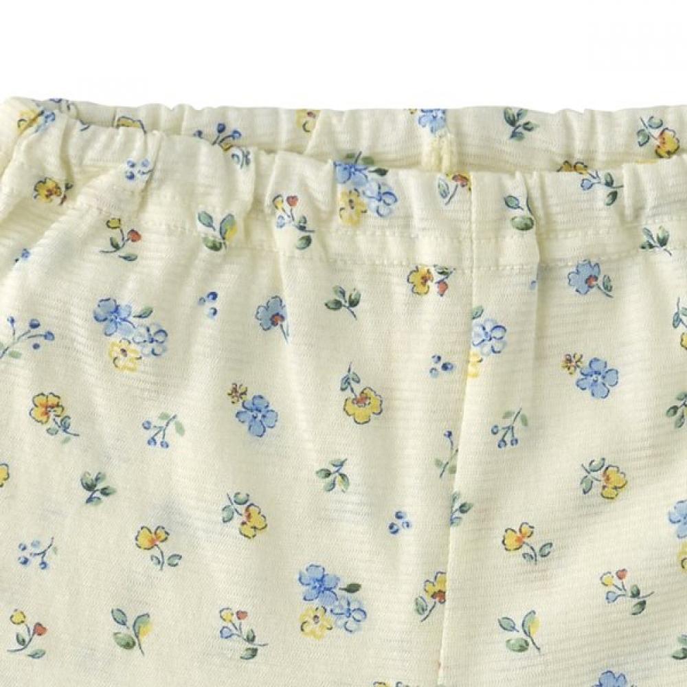Mink Mui Blooming Rayon Short Sleeve Underwear 36370 054 24