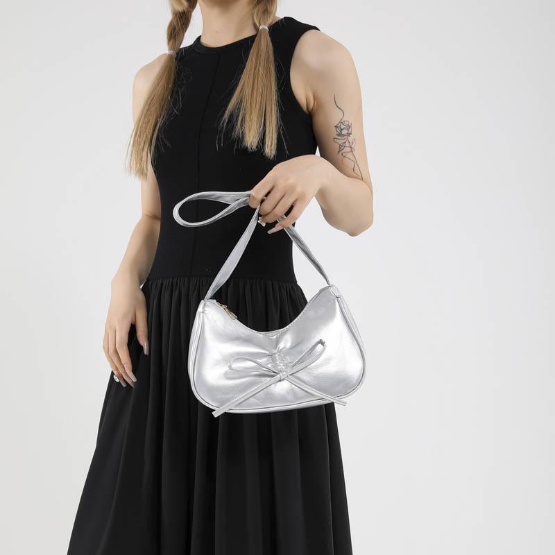 Underarm Bag for Women New Casual and Fashionable Women's Niche Design Personalized and Beautiful One-shoulder Crossbody Crescent Bag