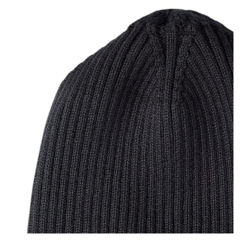 Arcteryx Arc'teryx Skaha Toque logo cotton polyester fleece hat men and women same style couple black X000009276-black