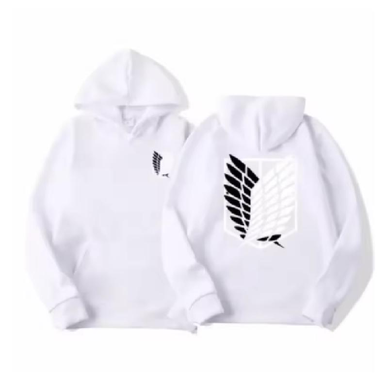 Attack On Titan Men's Hoodie Anime Hoodies Men Women Streetwear Pullover Harajuku Shingeki No Kyojin Hoodies Sweatshirt Clothes