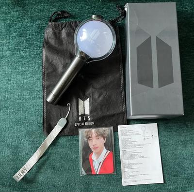 Bts (Bangtan Boys) CARTE DE L'ÂME SE Bâton lumineux + Jinpocha Occasion