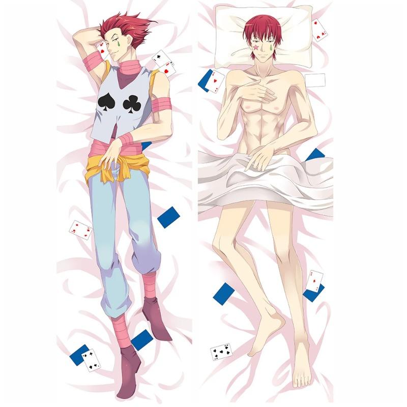 180cmAnime Hunter X Hunter Dakimakura Killua Zoldyck Cosplay Hisoka Hugging Body Pillow Cover Case Bedding Pillowcase Decoration