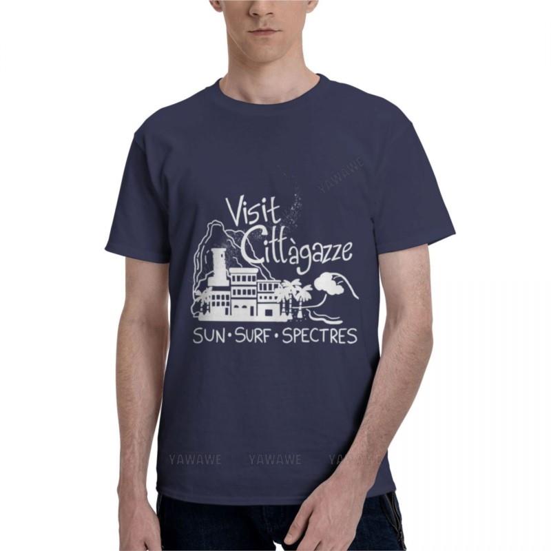 

Summer tshirt men Visit Cittàgazze Classic TShirt tees kawaii clothes male top teeshirts 4XL