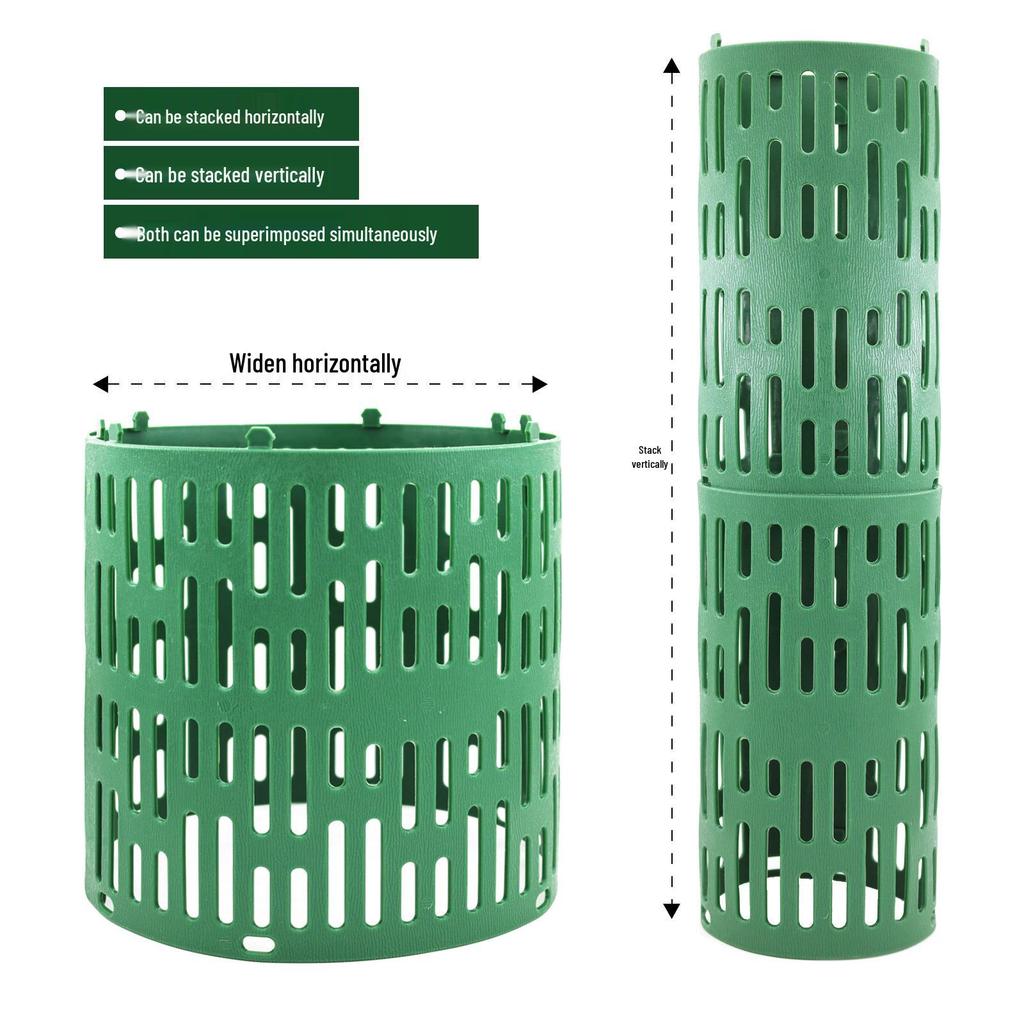 Adjustable Tree Trunk Protector, 3 Colors, Plastic, Splicing Design