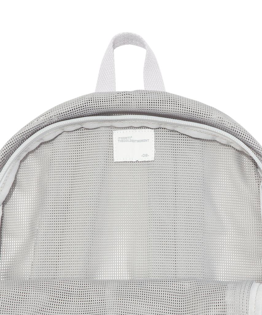 The Coldest Moment Tcm Ice Mesh Backpack (Grey)