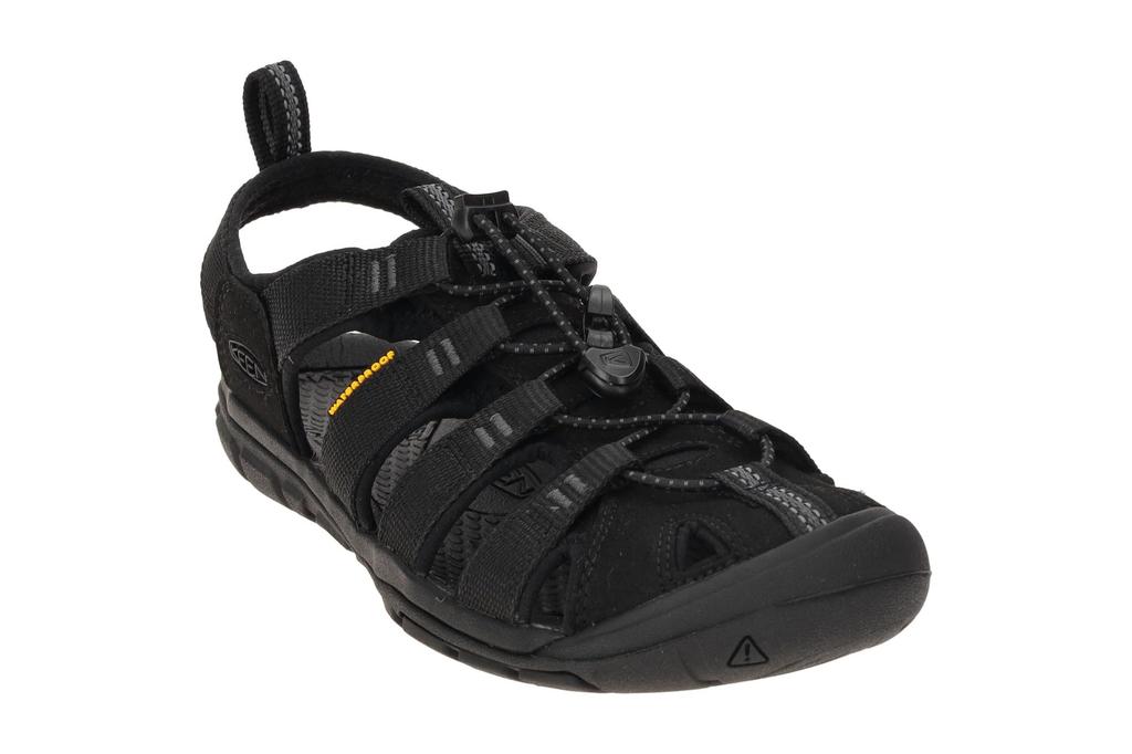 [KEEN] Sandals CLEARWATER CNX Women's BLACK/BLACK 25.0 Cm