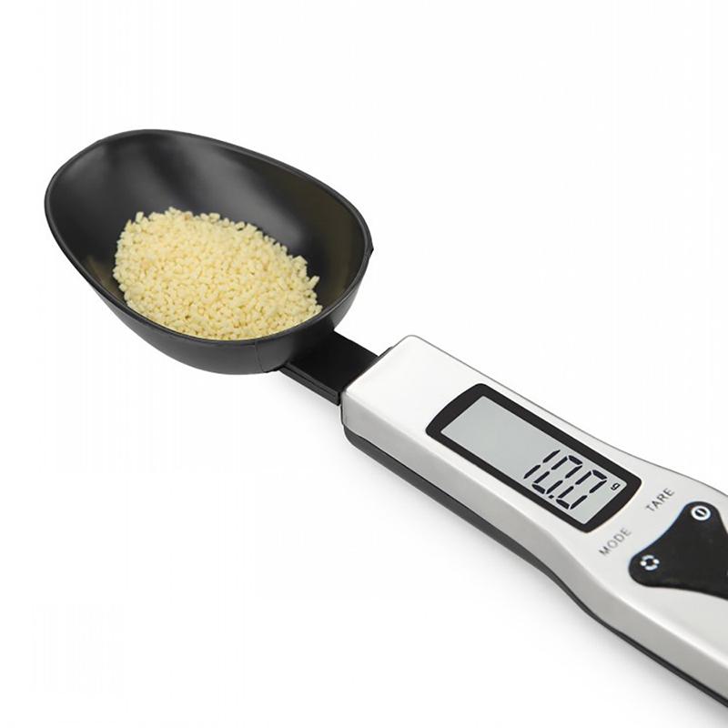 500G/0.1G Precise Digital Kitchen Measuring Spoons Electronic Spoon Lcd Display