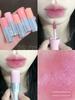 Olive Skin Whitening Lipstick Intoyou Air Lip Mud 2.0 New Version C101 Jumping Peach C103 Lip Gloss with Fine Shimmer