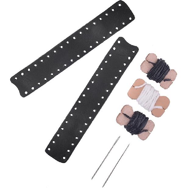 

Кожаный чехол-обертка рычага из коровьей кожи для винтовки с рычажным затвором, дробовика для охоты и стрельбы 3.5inch