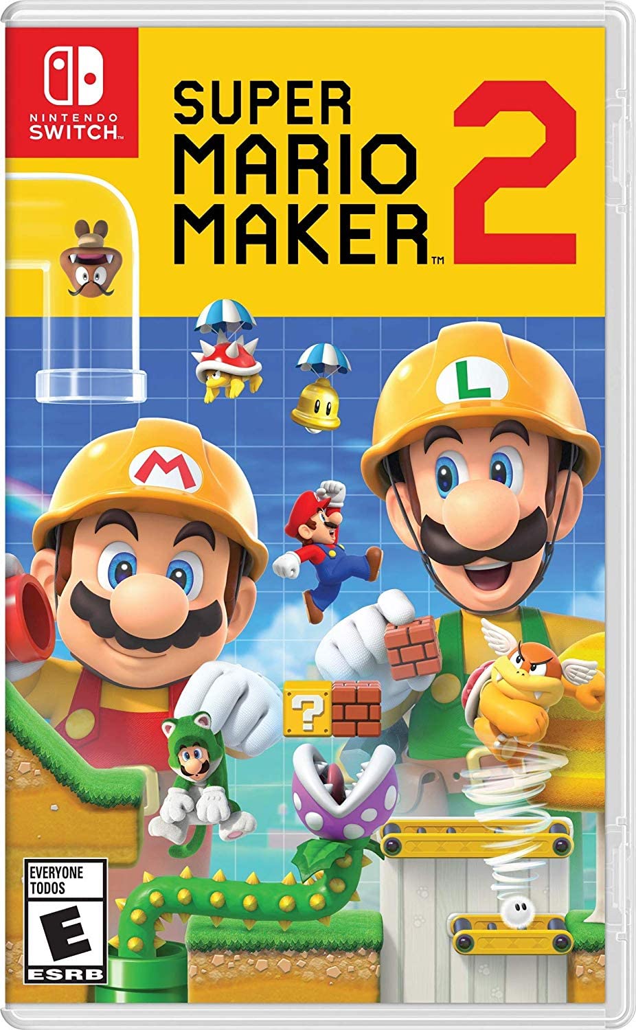 

Super Mario Maker 2 Північний комутатор (Імпортна версія Америка) -
