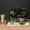 Japanese Style Household Glass Matcha Tea Set  Matcha Bowl Tea Standing Hundred Bens Kung Fu Tea Set Ceramic Tea-making Tool
