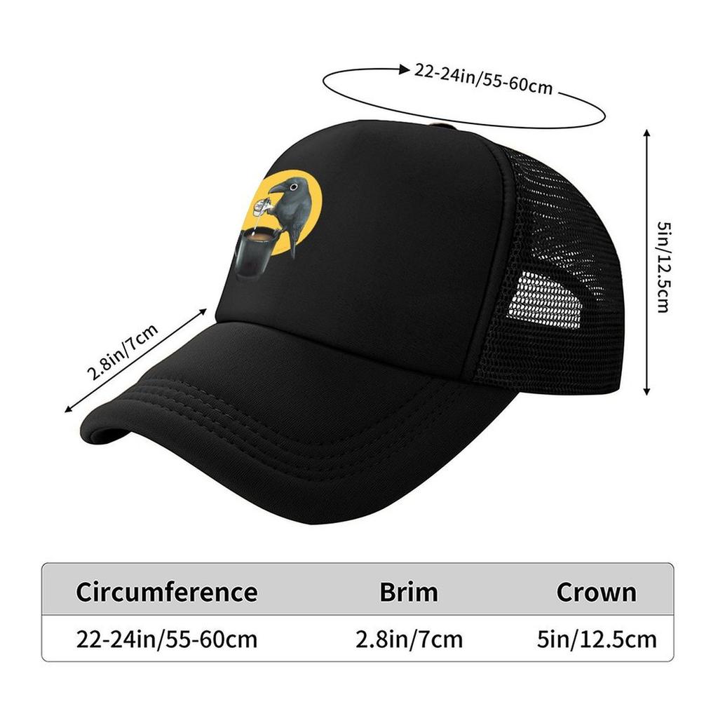 CAW-fee Crow Baseball Cap Luxury Cap |-F-| Golf Hat Man Golf Boy Women's