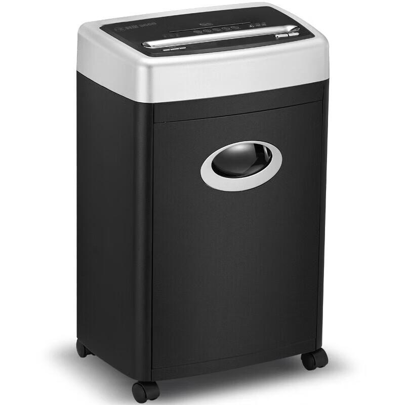 Comet 5-Level Cross-Cut Commercial Office Paper Shredder CN plug (adapter included)