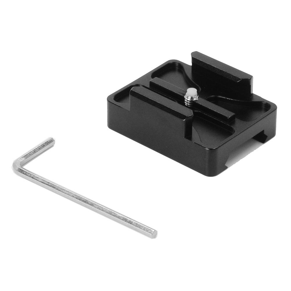 GoPro Multi-Functional Quick Release Plate & Mount for HERO10/HERO4 Accessories Aluminum Alloy