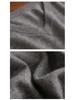 Men's V-Neck Loose Cashmere Knit Sweater - Autumn/Winter Base Layer