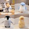 Aquarium Cute Cartoon Standing Penguin Walrus Plush Toy Girls Gifts Holiday