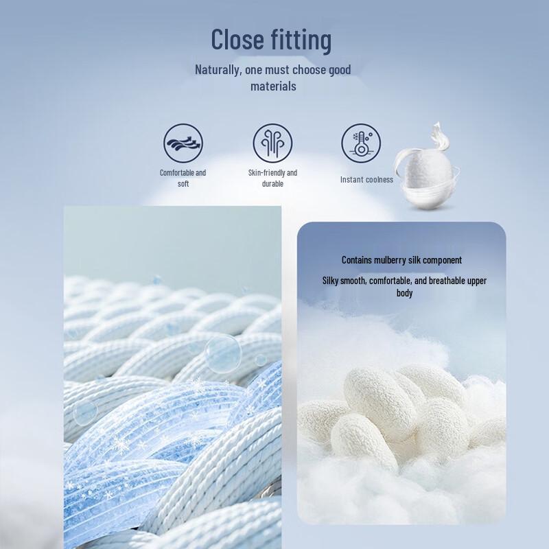 Gold Chrysanthemum Men's Silk Blend Ice-Feel Polo T-Shirt