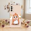 Himouto_ Umaru-chan Phone Case Transparent Silicone Soft For SamsungA10,12,20,21S,30,31,40,50,51,52,70,71